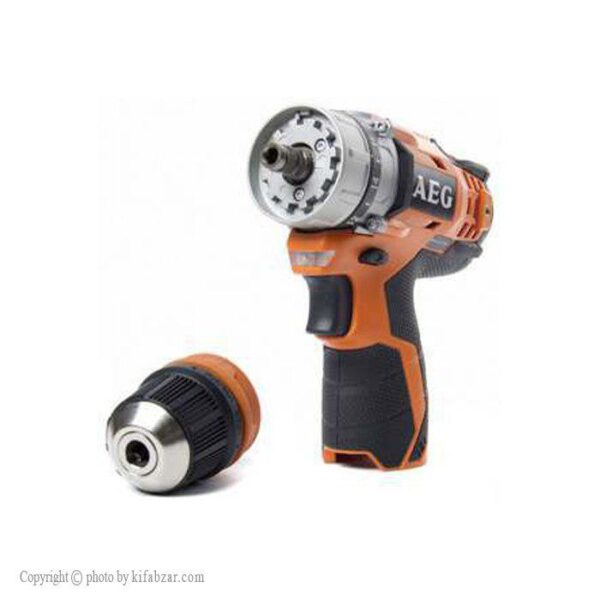 دریل پیچ گوشتی شارژی آاگ مدل BS 12C2 - Image 12