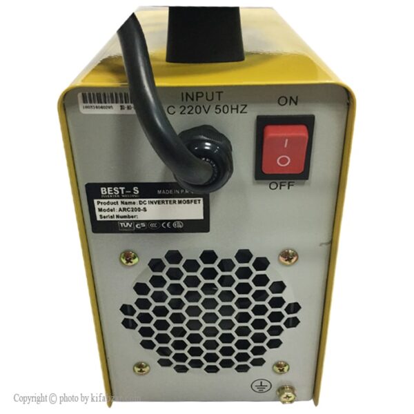دستگاه جوش 200 آمپر IGBT بست مدل ARC-200S - Image 5