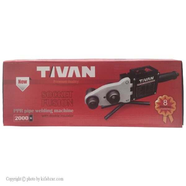 اتو لوله سبز تیوان مدل Tivan-02 - Image 8