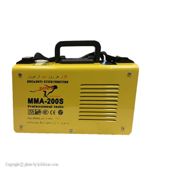 دستگاه جوش یوز مدل MMA-200S سه ولوم - Image 3