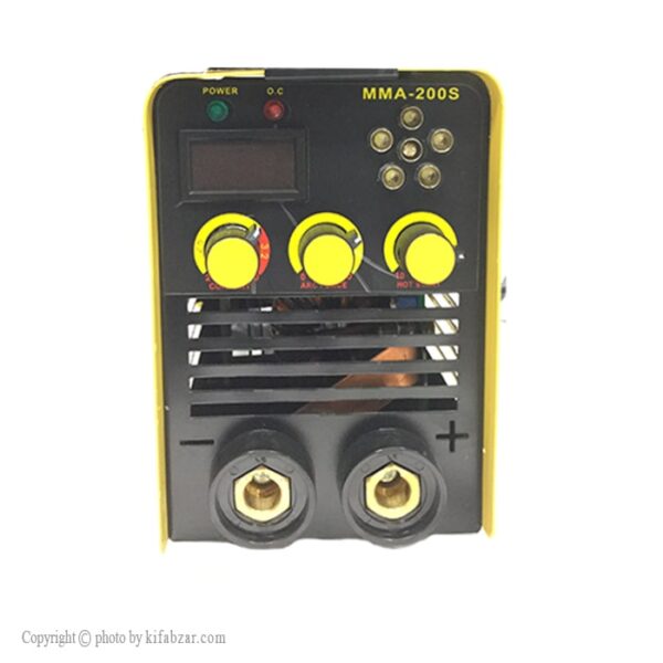 دستگاه جوش یوز مدل MMA-200S سه ولوم - Image 5