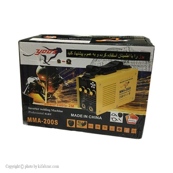 دستگاه جوش یوز مدل MMA-200S سه ولوم - Image 6