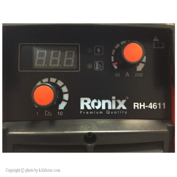 دستگاه جوش رونیکس 200 آمپر مدل RH-4611 - Image 7