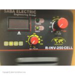 دستگاه جوش صبا الکتریک 250 آمپر سلولزی مدل R-INV-250 Cell - Image 5