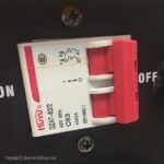 دستگاه جوش صبا الکتریک 250 آمپر سلولزی مدل R-INV-250 Cell - Image 6
