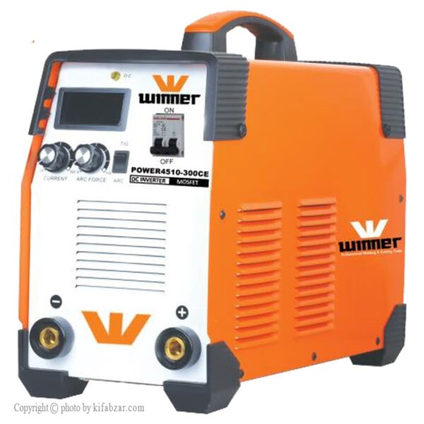 دستگاه جوشکاری300 آمپر وینر مدل POWER4510-300CE - Image 2