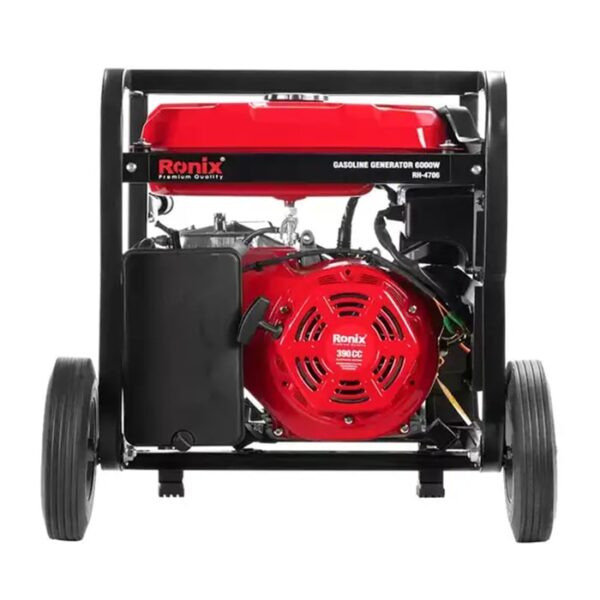 موتور برق بنزینی 6000 وات رونیکس RH-4706 - Image 6