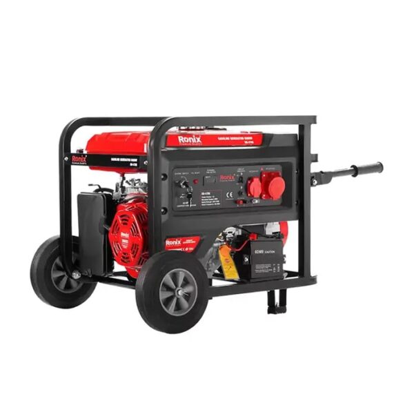 موتور برق بنزینی 6000 وات رونیکس RH-4706 - Image 2