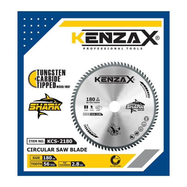 تیغ اره الماسه MDF کنزاکس مدل KCS-2180 - Image 2