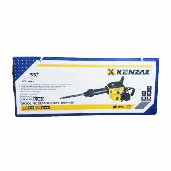 چکش تخریب بنزینی 16.5 کیلو کنزاکس مدل 6300 - Image 3