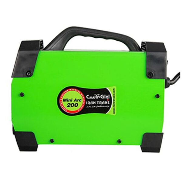 اینورتر جوشکاری 200 آمپر ایران ترانس مدل MINI ARC 200 NEW - Image 2