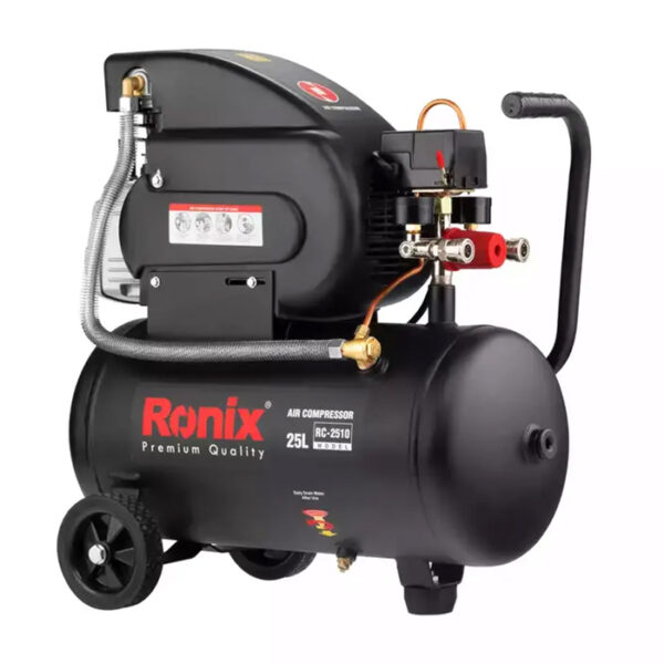کمپرسور باد 25 لیتری رونیکس مدل RC 2510 - Image 3