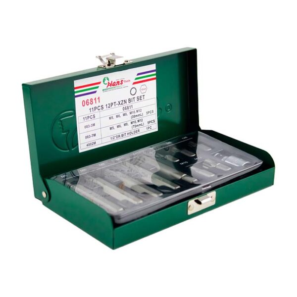 کیت بیت هزار خار 11 عددی هنس مدل 06811M - Image 4