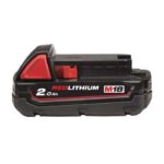 کیت باتری و شارژر 18 ولت میلواکی مدل M18NRG 202 - Image 2