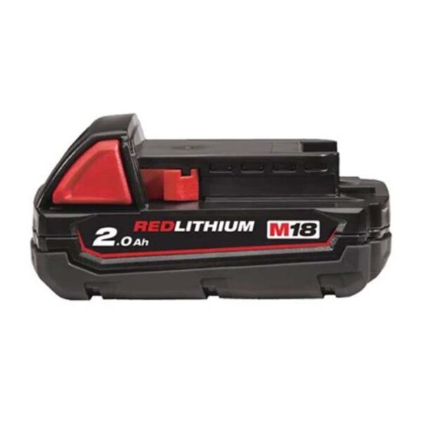 کیت باتری و شارژر 18 ولت میلواکی مدل M18NRG 202 - Image 2