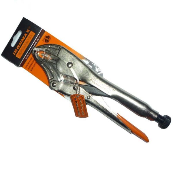 انبر قفلی آیرون مکس سایز 10 اینچ IXDL-0210 - Image 2