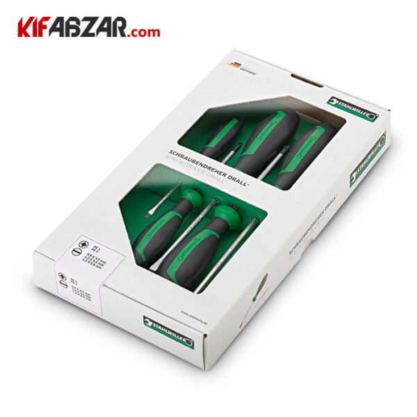 ست پیچ گوشتی 5 عددی اشتایویل مدل Nr 4686 - Image 5
