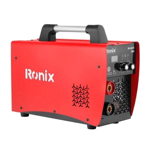 اینورتر جوشکاری 200 آمپر رونیکس مدل RH-4607K - Image 3