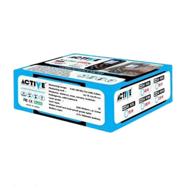 متر لیزری 70 متری اکتیو مدل AC 7670L - Image 2