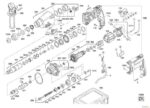 دریل بتن کن 2.4 کیلو آاگ مدل KH24 E - Image 8
