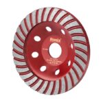 صفحه ساب گرانیت کاسه ای 125 میلیمتر رونیکس مدل RH 3528 - Image 3