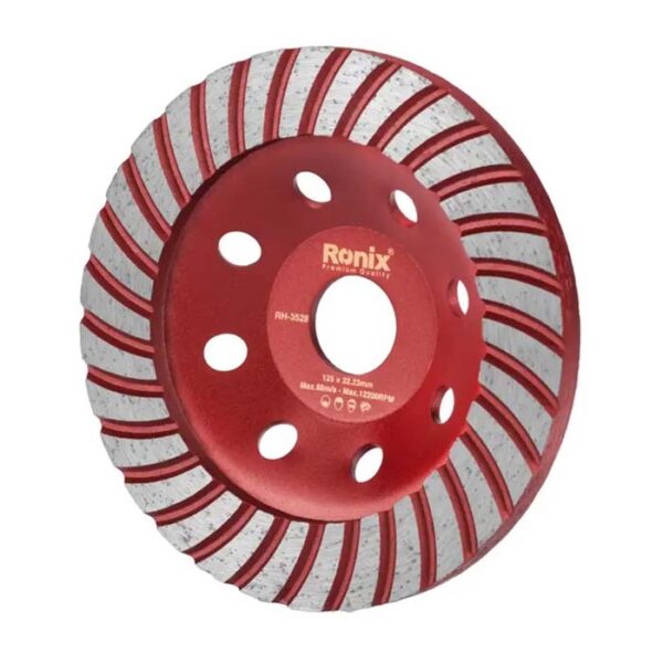 صفحه ساب گرانیت کاسه ای 125 میلیمتر رونیکس مدل RH 3528 - Image 3