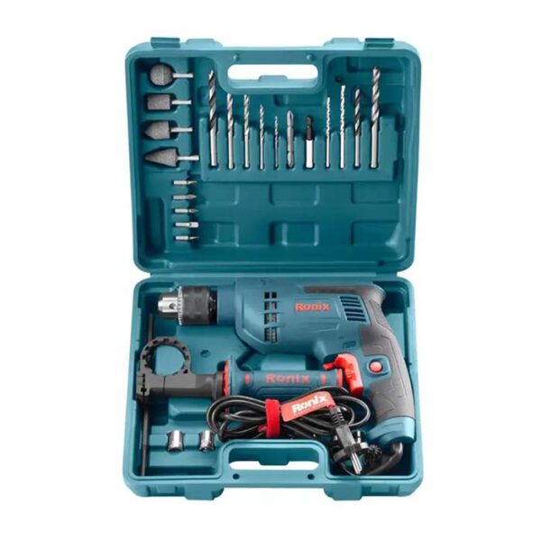 کیت دریل چکشی رونیکس مدل RS 0007 - Image 7