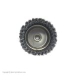 فرچه سیمی کاسه ای بافته پارسیان 7.5 سانت - Image 4