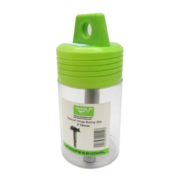 مته گازور لبه دار ولف 35 میلیمتر مدل A - Image 3