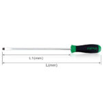 پیچ گوشتی دو سو بلند 5/5 میلیمتر تاپ تول مدل FACB5E40 - Image 2