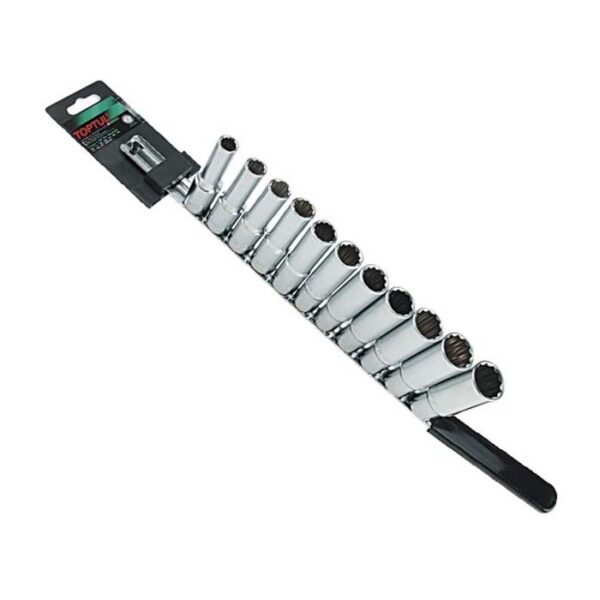 ست بکس ریلی 1/2 اینچ 12 پر 11 عددی تاپ تول مدل GAAQ1105 - Image 2
