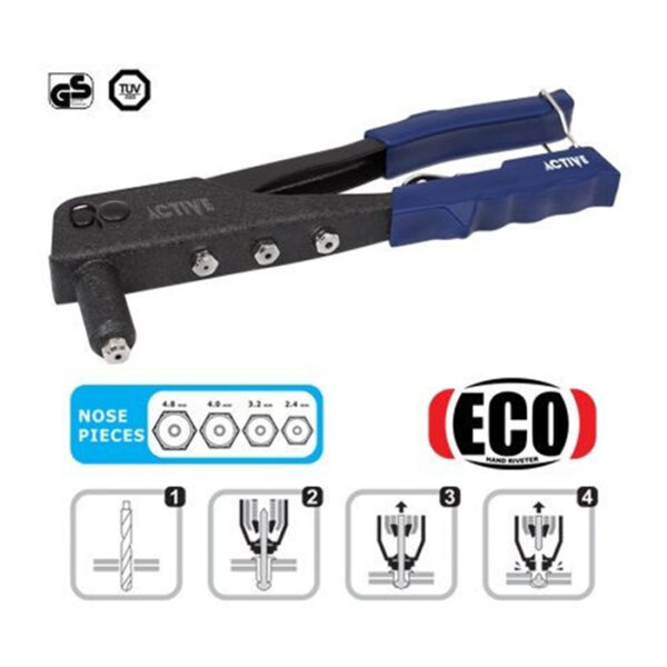 انبر پرچ اکتیو مدل ECO AC 6020E - Image 2