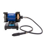 سنباده رو میزی اکتیو مدل AC-2803G - Image 2