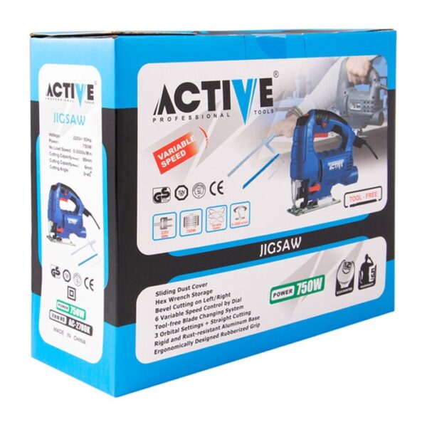اره عمود بر اکتیو مدل AC-2780K - Image 9