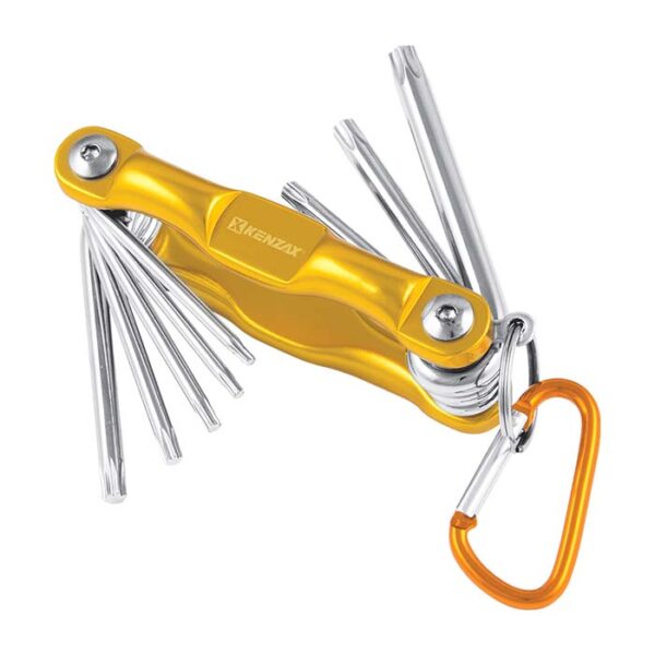 آچار آلن ستاره ای چاقویی  8 عددی کنزاکس مدل KTK-108 - Image 2