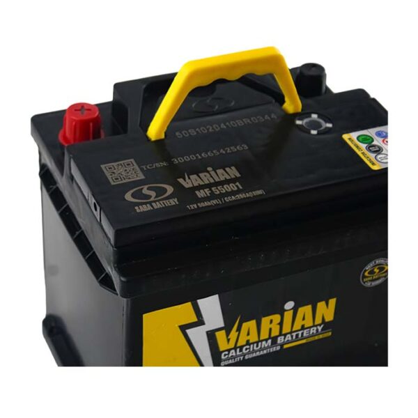 باتری 50L2 آمپر صباباتری واریان مدل VARIAN SABA 50AH - Image 3