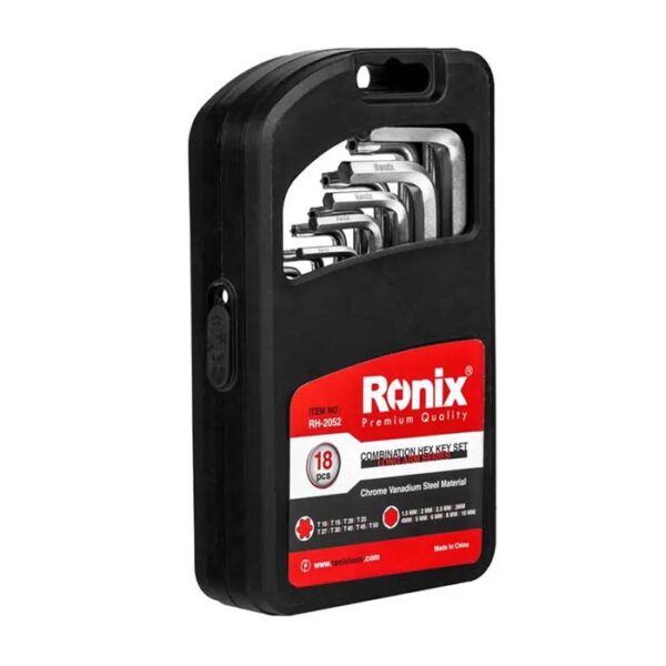 کیت آلن 18 عددی رونیکس مدل RH 2052 - Image 6