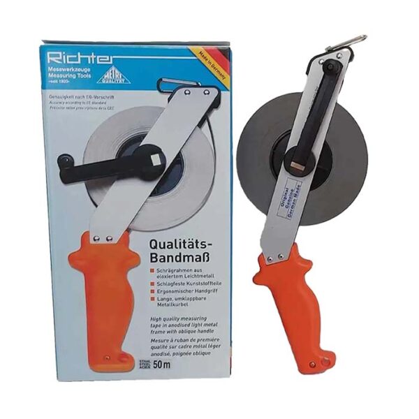 متر مهندسی 50 متری ریشتر مدل 414W-SR - Image 6