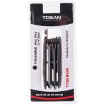 مجموعه 6 عددی آچار آلن تاشو توسن مدل T726-N258 - Image 2