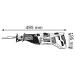 اره افقی بر بوش مدل GSA1100E - Image 5