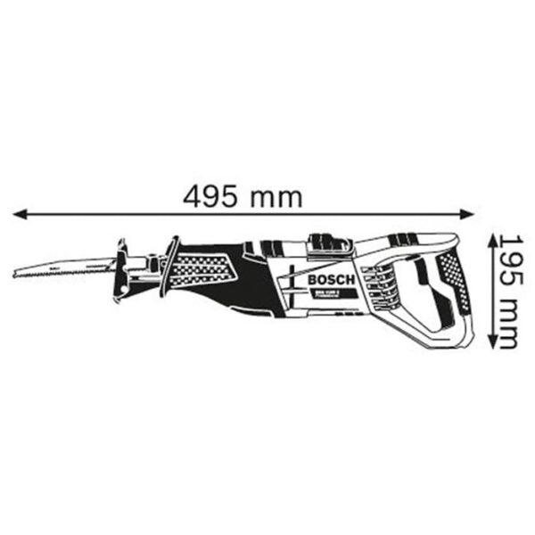 اره افقی بر بوش مدل GSA1100E - Image 5