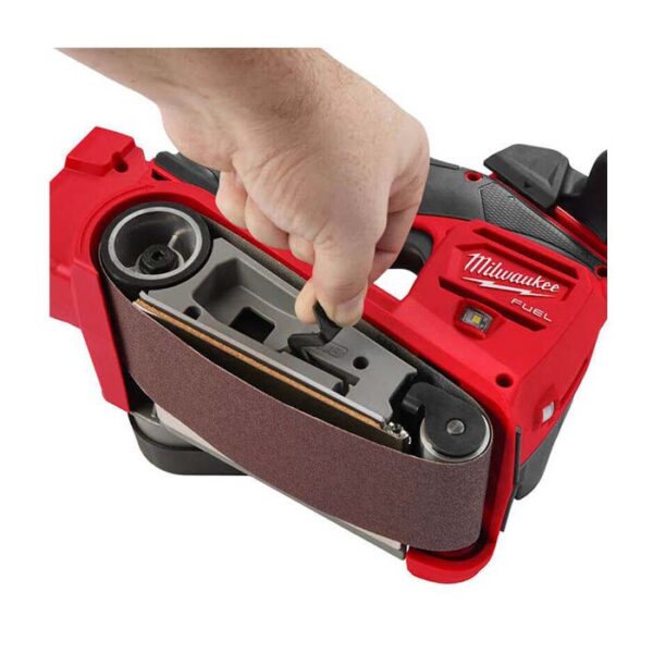 سنباده نواری شارژی میلواکی مدل M18FBTS75 0 - Image 2
