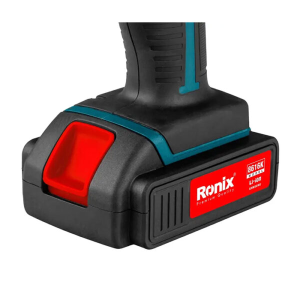 دریل پیچ گوشتی شارژی رونیکس مدل 8616K - Image 7
