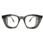 عینک ایمنی بغل توری پارس مدل P.O.SAFETY757 - Image 2