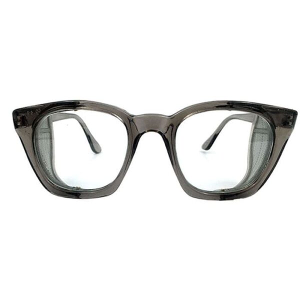 عینک ایمنی بغل توری پارس مدل P.O.SAFETY757 - Image 2