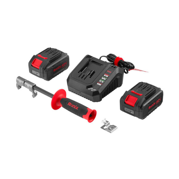 کیت دریل شارژی براشلس 40 ولت رونیکس مدل 8905-40V - Image 3