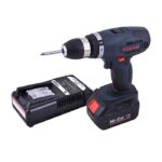 دریل پیچ گوشتی شارژی تک باتری توسن مدل 9920SC - Image 8