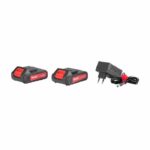 مجموعه دریل شارژی 18 ولت 53 عددی رونیکس مدل RS-8019 - Image 2