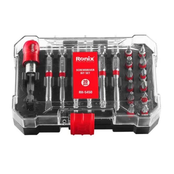 ست سری پیچ گوشتی 19 عددی رونیکس مدل RH 5450 - Image 6