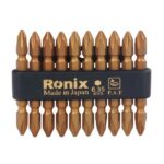 سری پیچ گوشتی دوسر چهارسو تیتانیوم رونیکس مدل RH 5409 - Image 3